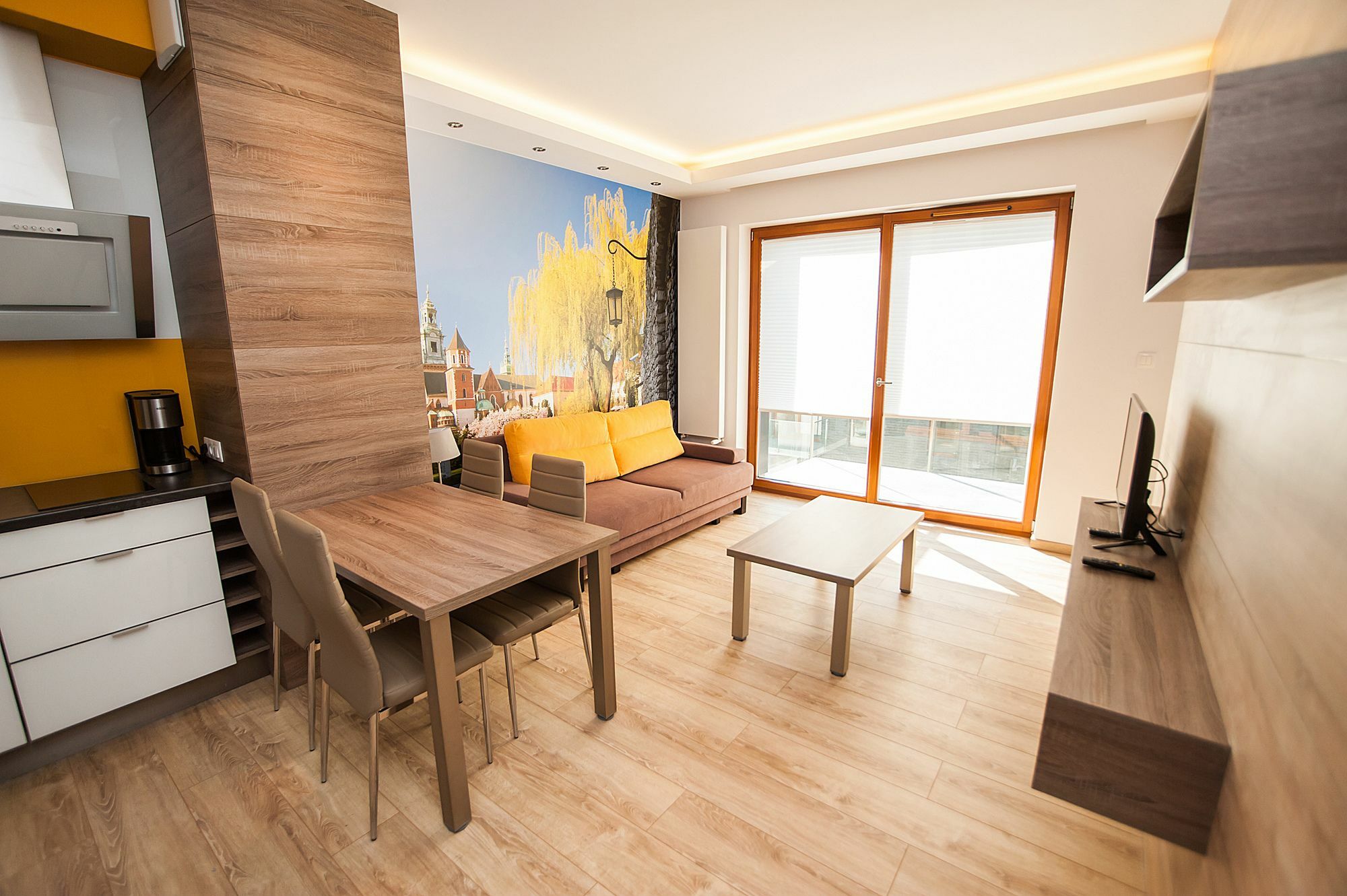 Apartment Krakowski *