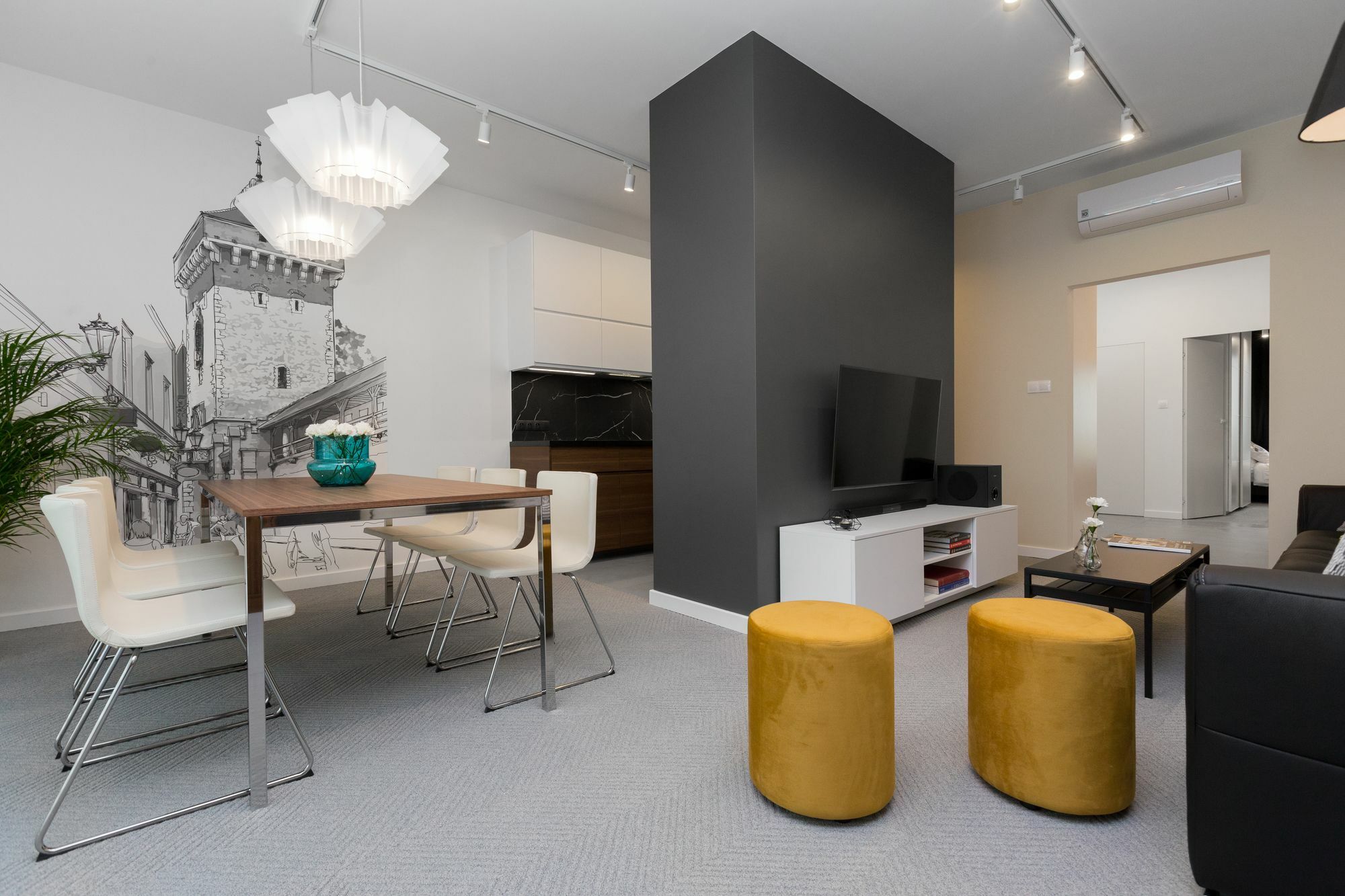 Apartment Krakowski *